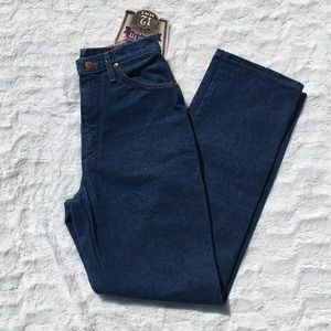 NWT Wrangler deadstock Cowboy Cut Classic Fit High Rise jeans size 5/6 X 30
